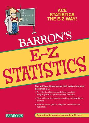 Barron's E-Z Statistics - Downing, Douglas, and Clark, Jeffrey