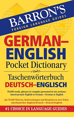 Barron's German-English Pocket Dictionary - Martini, Ursula (Editor)