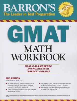 Barron's GMAT Math Workbook - Markal, Ender