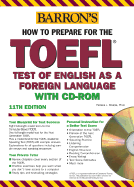 Barron's How to Prepare for the TOEFL Test: Test of English as a Foreign Language - Sharpe, Pamela J