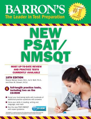 Barron's New Psat/NMSQT - Wolf, Ira K, and Green, Sharon Weiner, and Stewart, Brian W