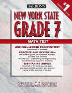 Barron's New York State Grade 7 Math Test