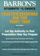Barron's Practice Exercises for the TOEFL Test
