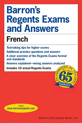 Barron's Regents Exams and Answers: French - Kendris, Christopher, and Kendris, Theodore