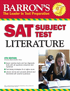 Barron's SAT Subject Test in Literature
