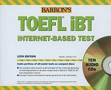 Barron's TOEFL IBT Audio Compact Disc Package