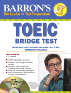 Barron's Toeic Bridge Test with Audio CDs: Test of English for International Communication