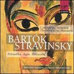 Bartk: Concerto for Orchestra; The Miraculous Mandarin; Stravinsky: Petrushka; Agon; Fireworks - Melbourne Symphony Orchestra; Hiroyuki Iwaki (conductor)