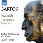 Bartk: Kossuth; Two Portraits; Suite No. 1 - Michael Ludwig (violin); Buffalo Philharmonic Orchestra; JoAnn Falletta (conductor)
