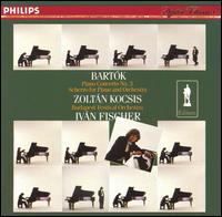Bartk: Piano Concerto No. 3; Scherzo for Piano and Orchestra - Zoltn Kocsis (piano); Budapest Festival Orchestra; Ivn Fischer (conductor)