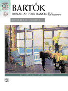 Bartk -- Romanian Folk Dances, Sz. 56 for the Piano: Book & CD