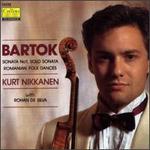 Bartk: Sonata No.1/Sonata For Solo Violin/Romanian Folk Dances