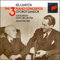 Bartk: The Three Piano Concertos - Gyrgy Sndor (piano); Hungarian State Symphony Orchestra; dm Fischer (conductor)