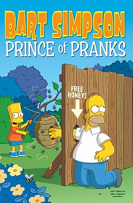 Bart Simpson: Prince of Pranks - Groening, Matt