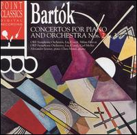 Bartok: Concertos for Piano and Orchestra, Nos. 2 & 3 - Alexander Jenner (piano); ORF Vienna Radio Symphony Orchestra; Milan Horvat (conductor)
