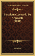 Bartolome Leonardo de Argensola (1891)