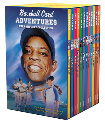 Baseball Card Adventures 12-Book Box Set: All 12 Paperbacks in the Bestselling Baseball Card Adventures Series! - Gutman, Dan