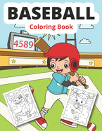 Baseball Coloring Book: For Kids