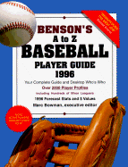 Baseball Player Guide A to Z 1996-1997