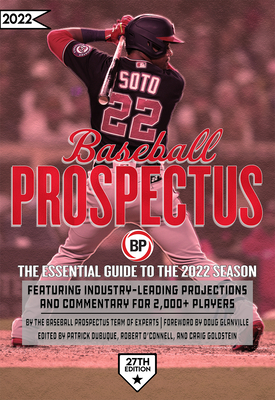 Baseball Prospectus 2022 - Baseball Prospectus