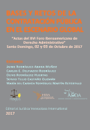 Bases y retos de la Contratacin Pblica en el escenario Global: Actas del XVI Foro Iberoamericano de Derecho Administrativo. Santo Domingo, 2017