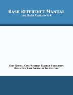 Bash Reference Manual: For Bash Version 4.4