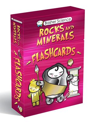 Basher Flashcards: Rocks and Minerals: A Diamond Deck - Dingle, Adrian, and Green, Dan