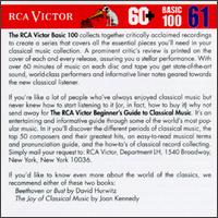 Basic 100, Volume 61: Peter Tchaikovsky & Antonin Dvorak - Ofra Harnoy (cello)