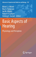 Basic Aspects of Hearing: Physiology and Perception