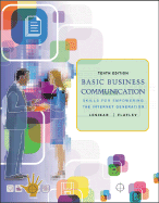 Basic Business Communication: Skills for Empowering the Internet Generation