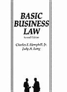 Basic Business Law - Hemphill, Charles F, and Long, Judy A