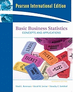 Basic Business Statistics: International Edition