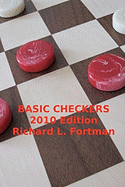 Basic Checkers: The First Twenty Moves