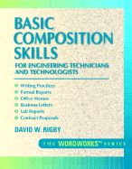Basic Composition Skills for Engineering Technicians and Technologists