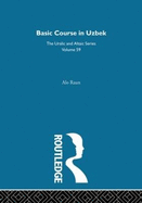 Basic Course in Uzbek