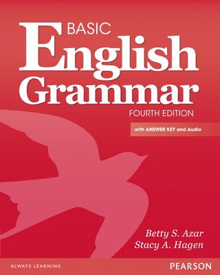 Basic English Grammar with Audio CD, with Answer Key - Azar, Betty S, and Hagen, Stacy