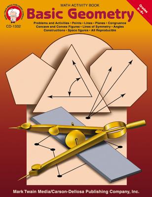 Basic Geometry, Grades 5 - 8 - Mark Twain Media (Compiled by)