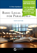 Basic Legal Writing for Paralegals: [Connected Ebook]