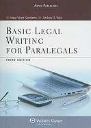 Basic Legal Writing for Paralegals