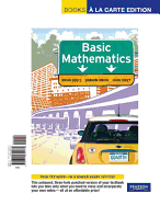 Basic Mathematics, Books a la Carte Edition