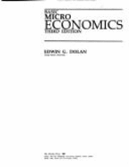 Basic Microeconomics - Dolan, Edwin G