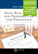 Basic Real Estate and Property Law for Paralegals: [Connected eBook with Study Center]