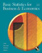 Basic Statistics for Business and Economics with Student CD-ROM