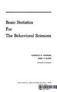 Basic Statistics for the Behavioral Sciences