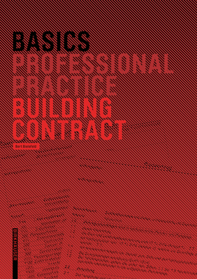 Basics Building Contract - Bielefeld, Bert (Editor)