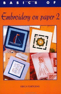 Basics of Embroidery on Paper 2