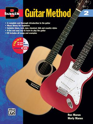 Basix Guitar Method, Bk 2: Book & Online Audio - Manus, Morton, and Manus, Ron