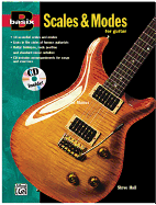 Basix Scales and Modes for Guitar: Book & Online Audio
