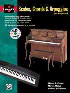 Basix Scales, Chords and Arpeggios for Keyboard: Book & CD