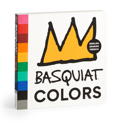 Basquiat Colors Board Book - Mudpuppy, and Basquiat, Jean-Michel